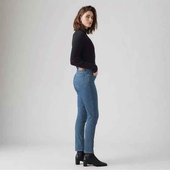 Levi's Denim - Levi 311 shaping skinny jeans, blue medium wash, size 29